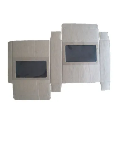
ZKT-700 Automatic corrugated cardboard box window patching machine, tissue box crease window patching machine 