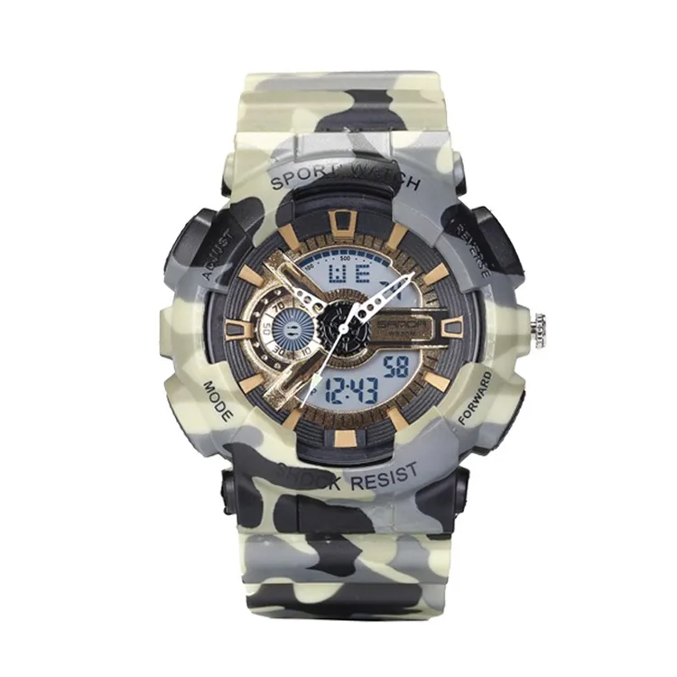 Alibaba Выразить Классический Цифровой Водонепроницаемый Мужчины Часы С Простой Дизайн Бренда Ваши Собственные Часы