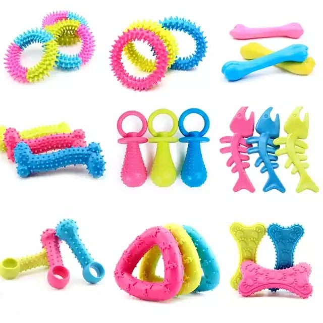 
Factory Sale Various Puppy Chew Teething Toys Pet Dog Chew Toy Dog Chew Toy Bone 