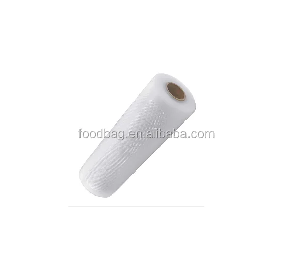 frozen food meat fish Use and Gravure Printing Surface Handling textured eco vacuum sealer rolls bags