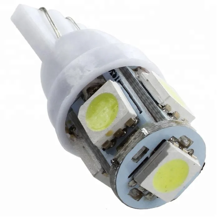 Wholesale parking W5W LED Interior Light 5SMD 5050 T10