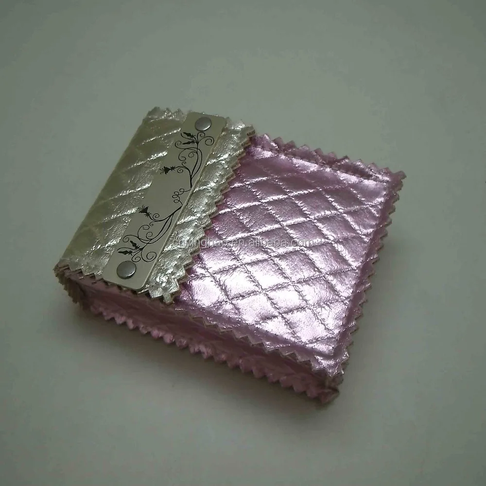 
Factory customized PU Leather cigarette box for women 