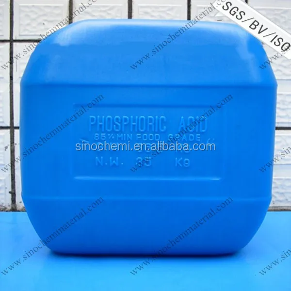 
Новая Фосфорная кислота (H3PO4 80%, 85%) 