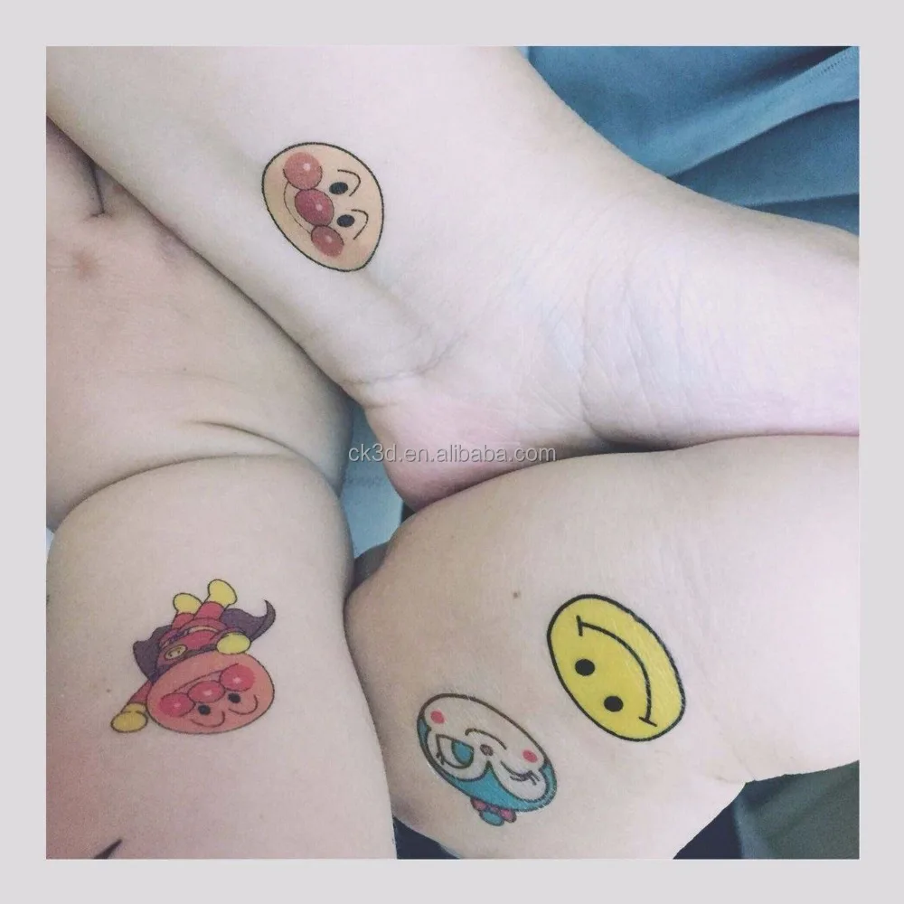 Water Transfer Easy Remove Finger Promotional Gift For Kids Non-toxic Tattoo Sticker safe tattoo ink