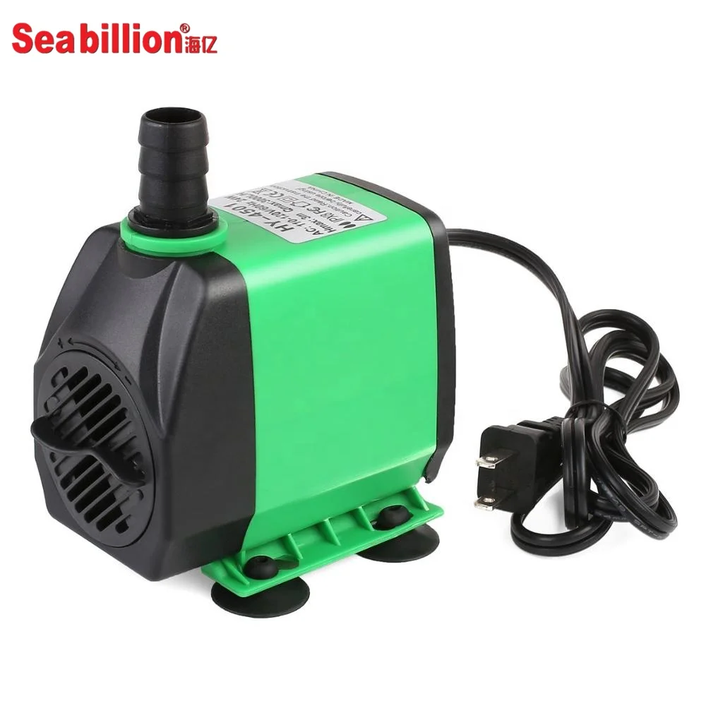 Seabillion Water Pump Adjustable Flow Rate Submersible Pump For Pond Fish Pond Water Pump