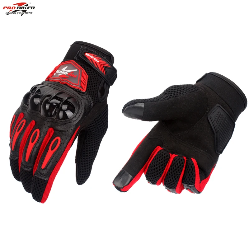 Riding Motorcycle Gloves Moto Protective Glove Motorbike Motocross Male Motor Biker Cycling Atv Mtb Racing Gloves