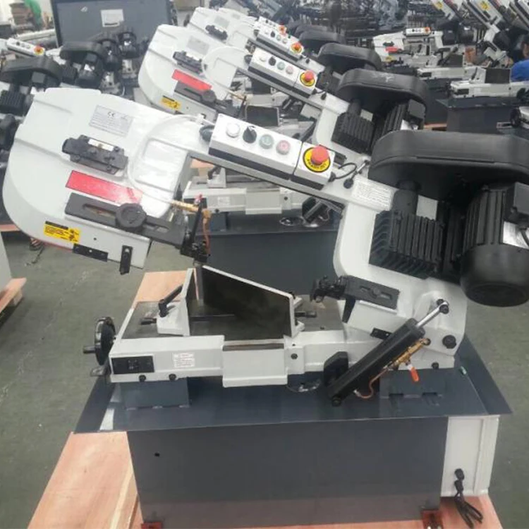 Band Saw For Metal Cutting Portable BandSaw Machine For Sale