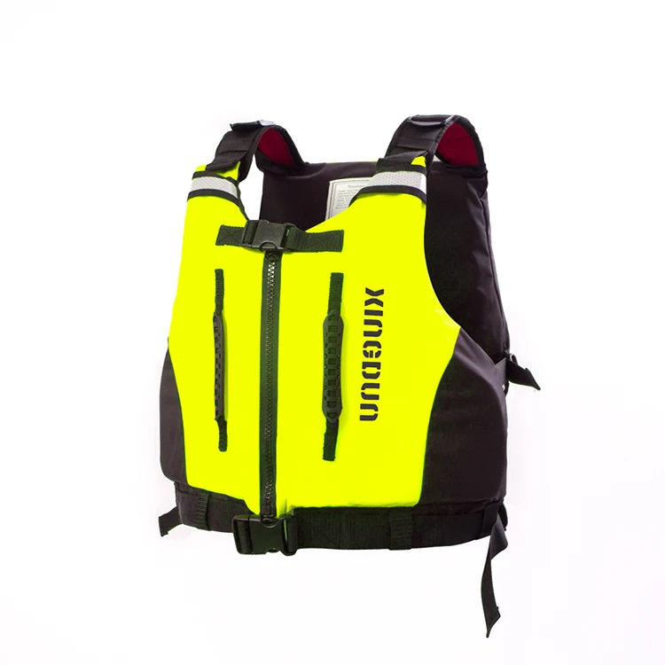Оптовая продажа, безопасный спасательный жилет для водных видов спорта, многофункциональный, высокого качества, изготовленный на заказ, жилет для морской Каяка, лодка-дракон