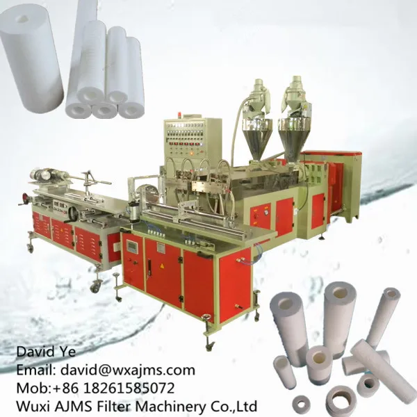 
2018 PP Spun Filter Cartridge Making Machine,PP Melt Blown Filter Machine 