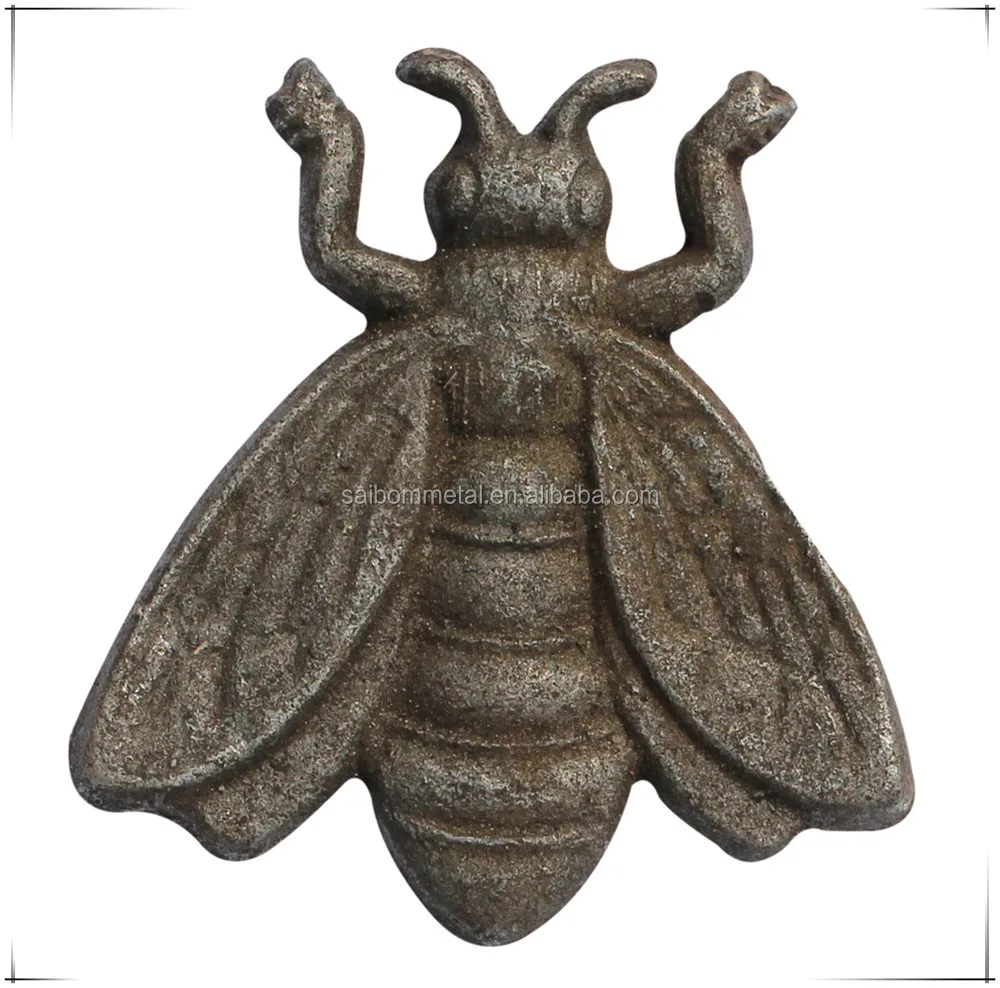 decorative cast steel butterfly