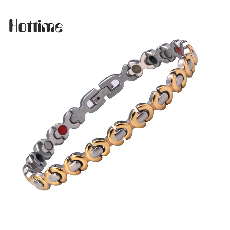 Bangles Jewelry Type Power Energy Balance Stainless Steel Bracelet