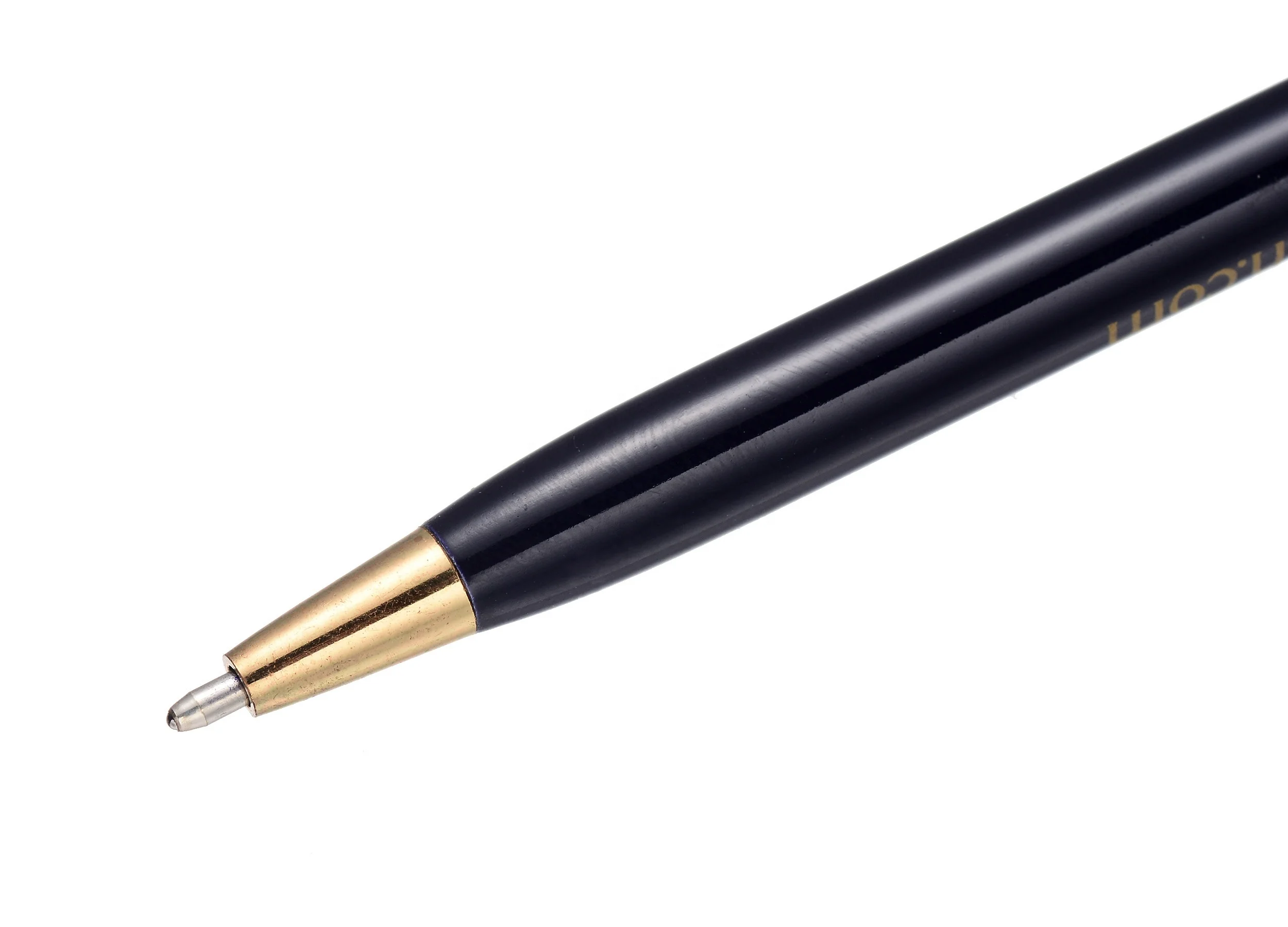 
New Product Ideas 2019 High Quality Promotional Metal Steel Ball Pen With Custom Logo 