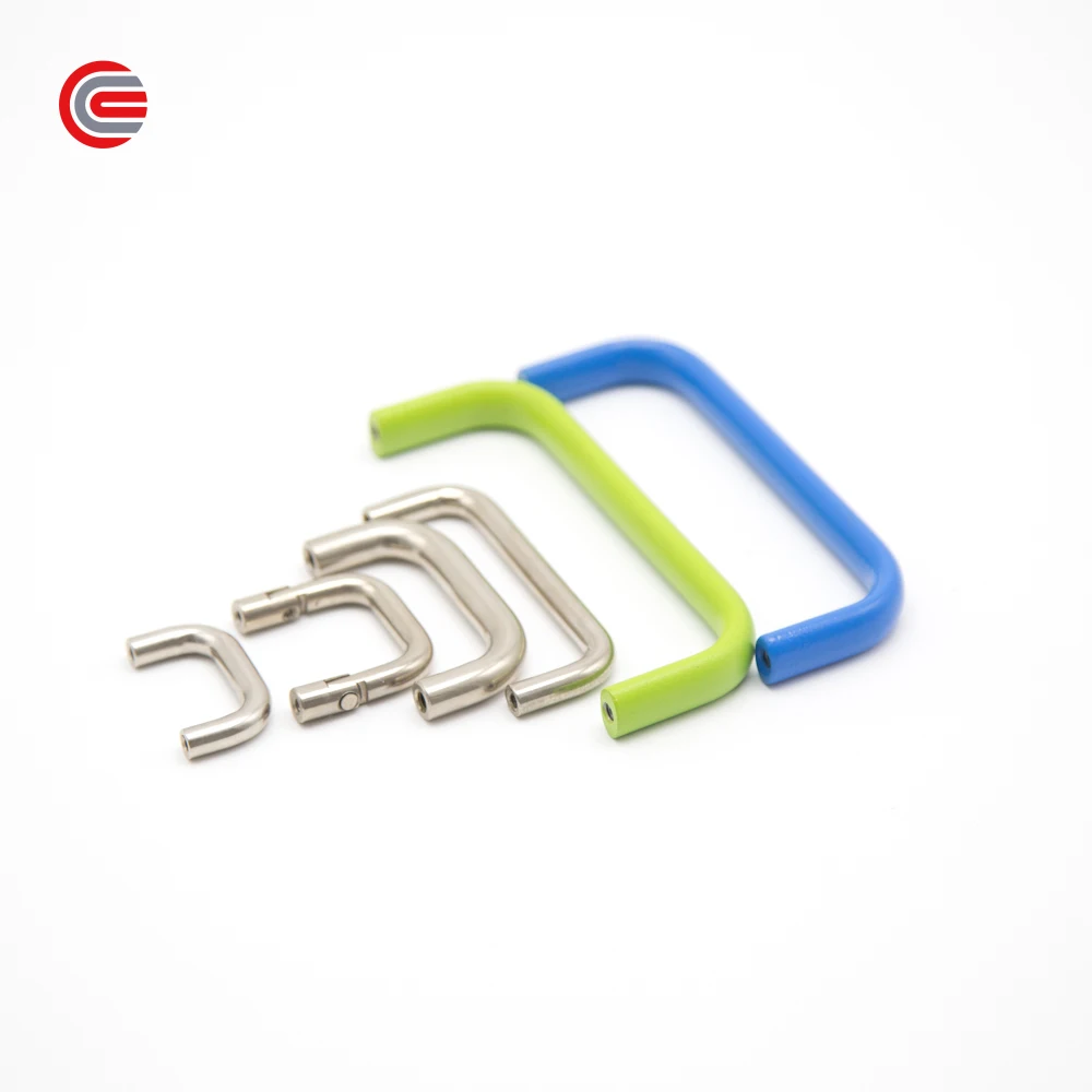 Hardware handle steel furniture handles  recessed for folding doors