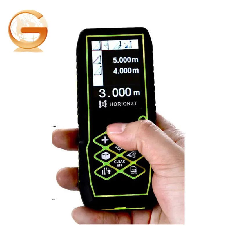 Digital Laser Range Finder Laser Distance Meter 80m with Camera USB Distance Measuring Tool