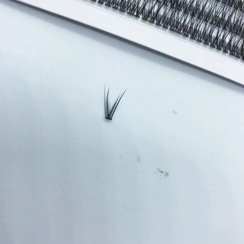 
Private label for fishtail lashes extension volume lash for J B C D curl 8-14mm in stock 