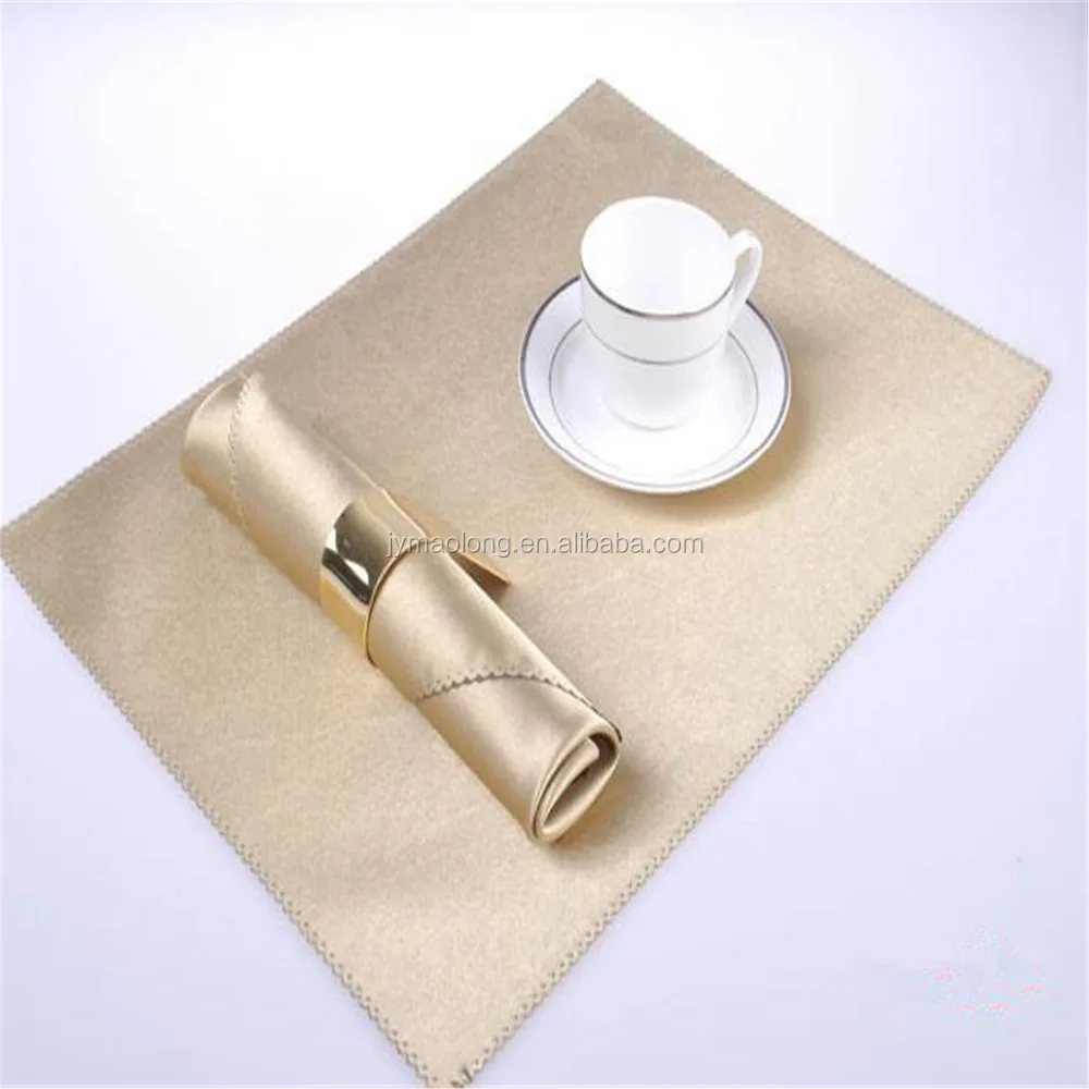 
Full Cotton Napkin Linen/Cloth With Ring 