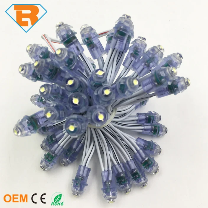 9 мм 12 В светодиодный пиксельный Точечный светильник для рекламных букв