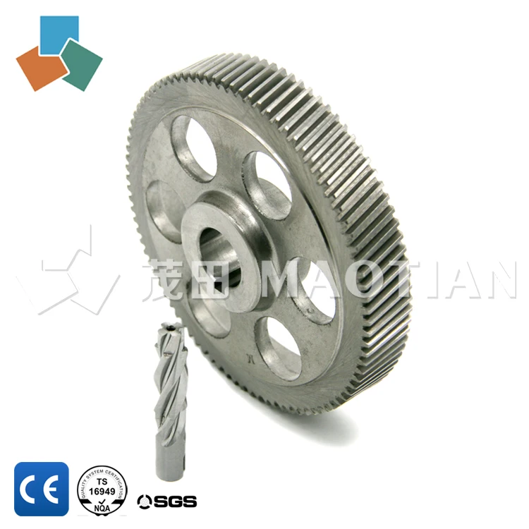 
Custom made high precision small tolerances ring gear / electric vehicle reduction axle / mechanical parts 