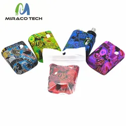 2018 new arrival  protective cover leather silicone vape case for stick pico baby 25w kit