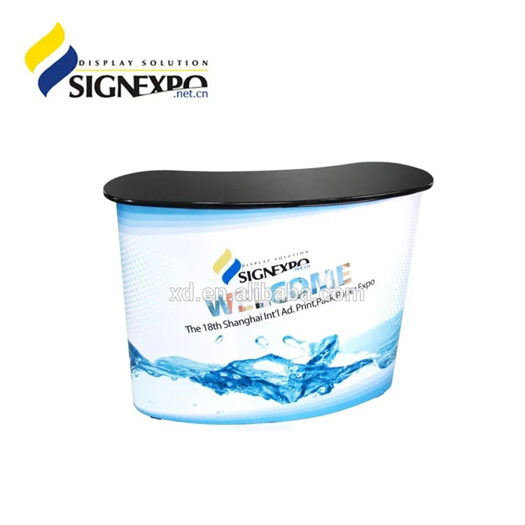 
ABS Plastic folding plastic display table price 