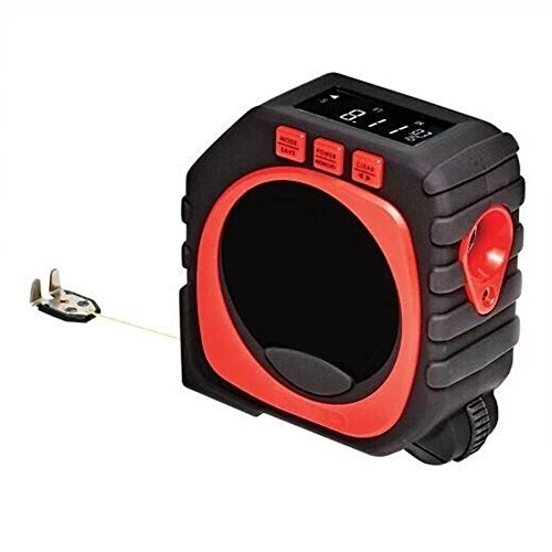 
Measure 3-in-1 Digital Tape Measure Laser Measuring Tape 