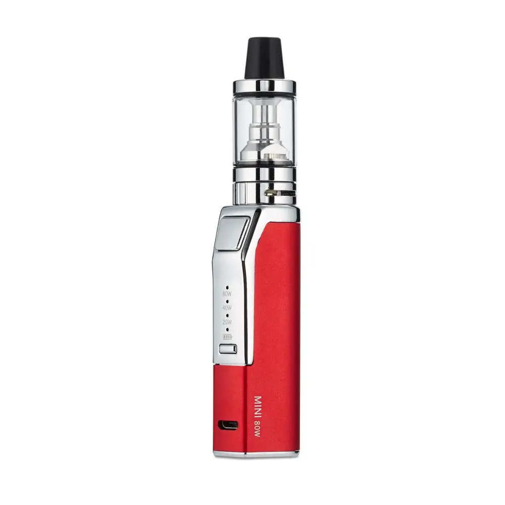 
China wholesale best box mod tank mini watt 80w box mod electronic cigarettes portable p-box 