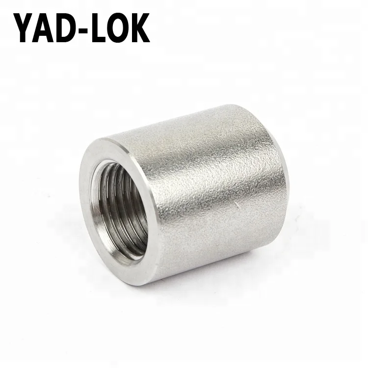 
YAD-LOK Double Female thread NPT/BSP full coupling half coupling 