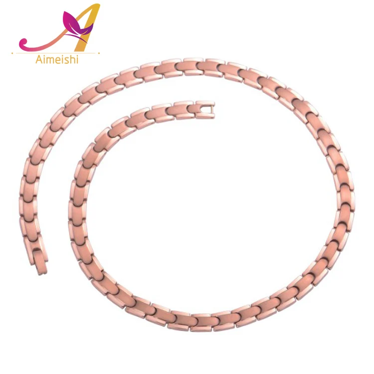 99.99% Germanium Health Pure Titanium Germanium Energy Magnetic Necklace