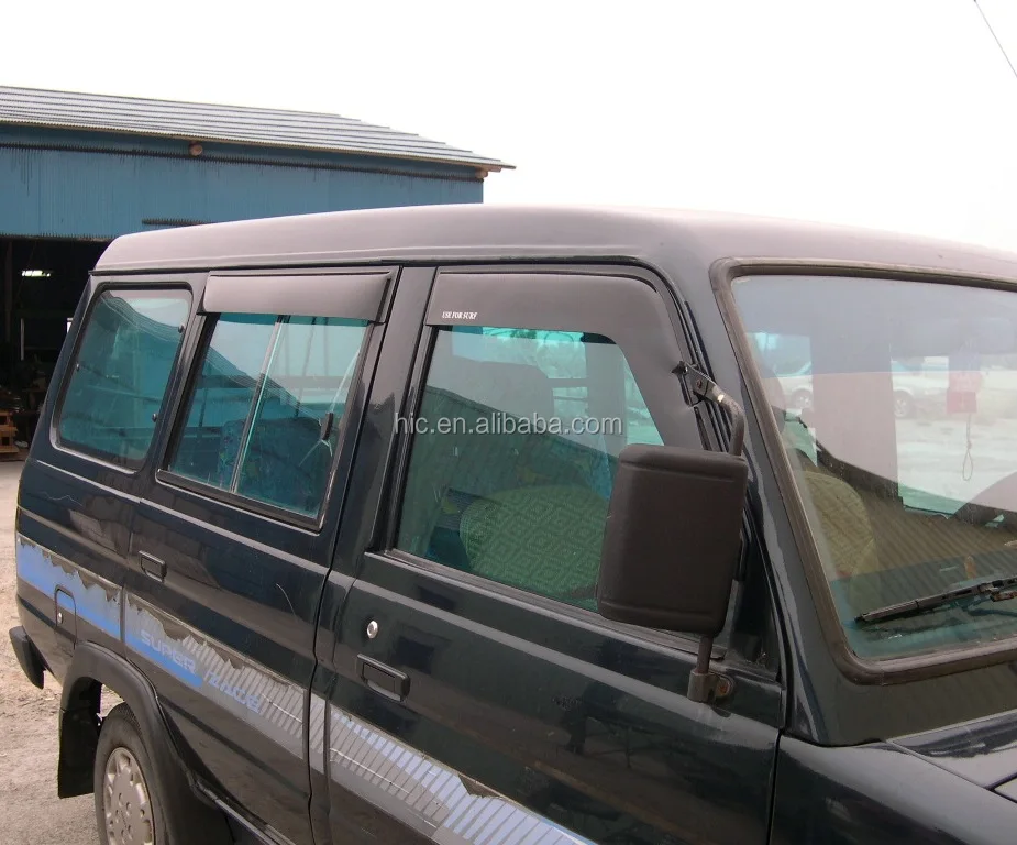 Оконные дефлекторы оконные козырьки вентиляционный козырек дождевик для Zace Tamaraw FX/Kijang/Revo