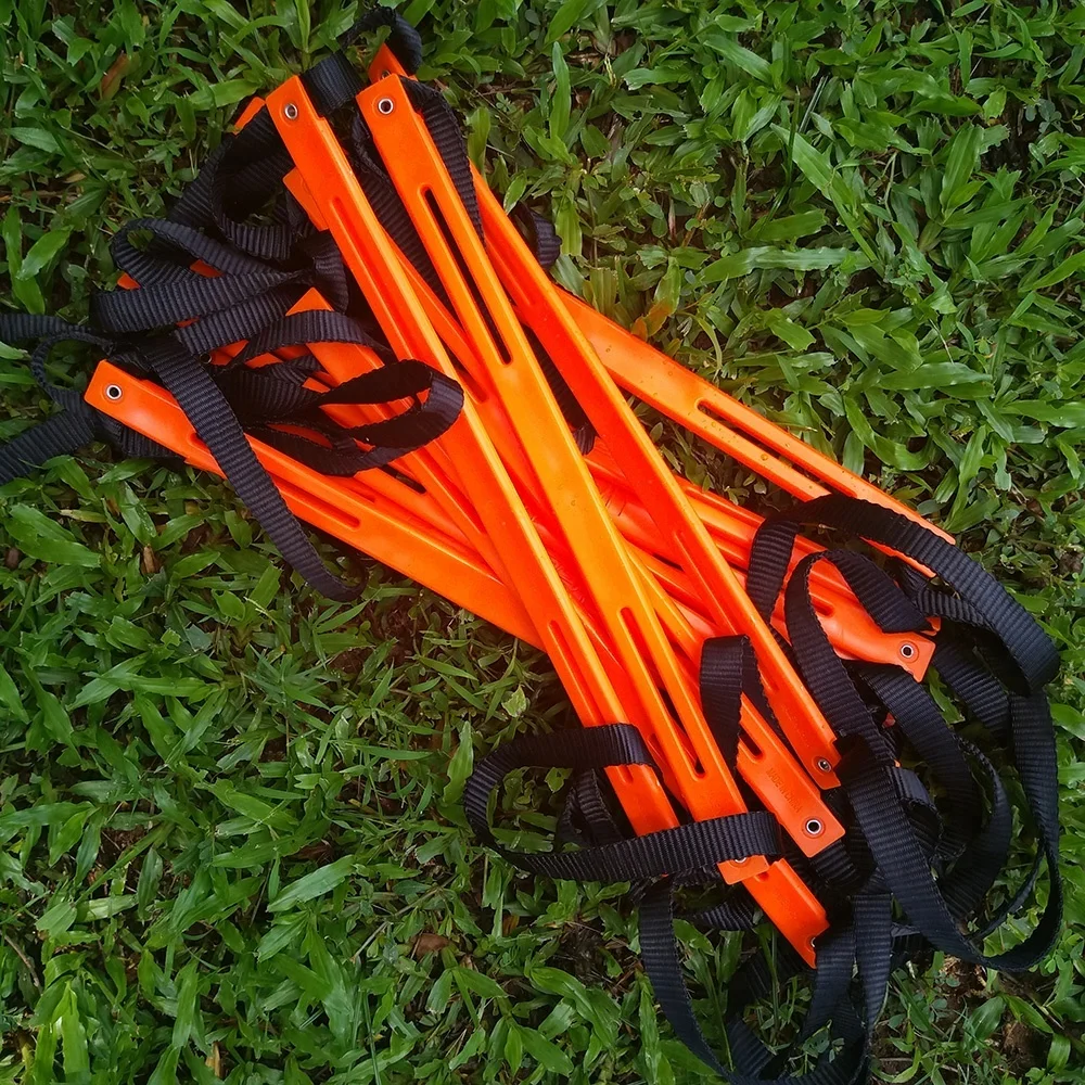 10-Rung Soccer Football PRO Speed Training Agility Ladder