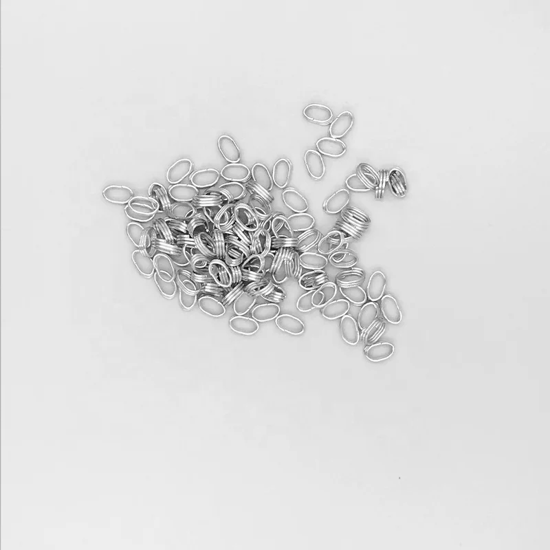 
High pure clean evaporation 4N vacuum aluminum ring coating 