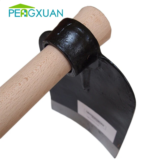 Factory direct wholesale high quality 75-90cm Length wood hoe handle