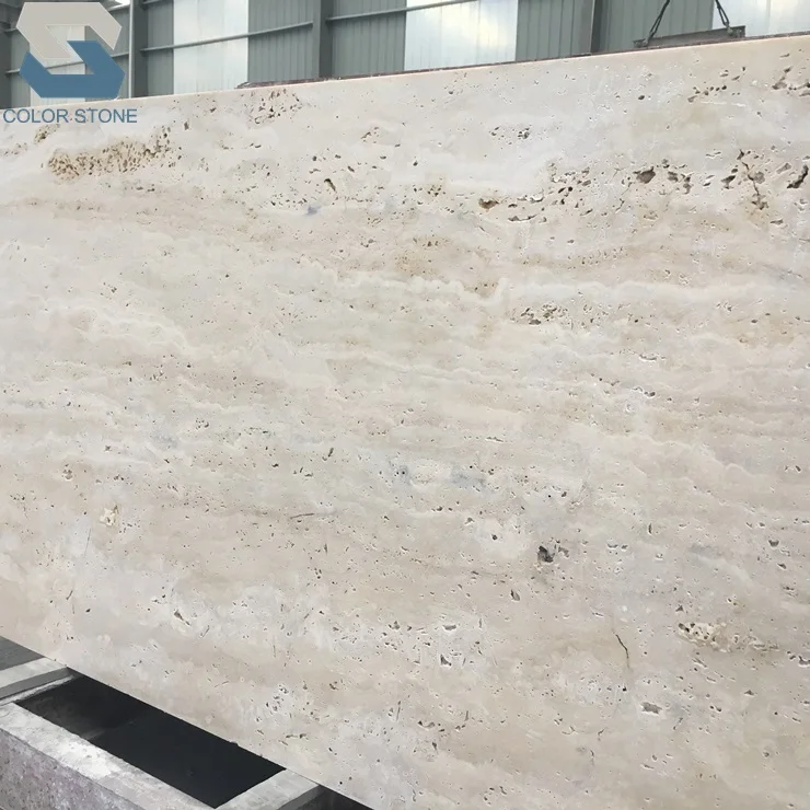 Turkish Roman Beige Travertine Marble Price