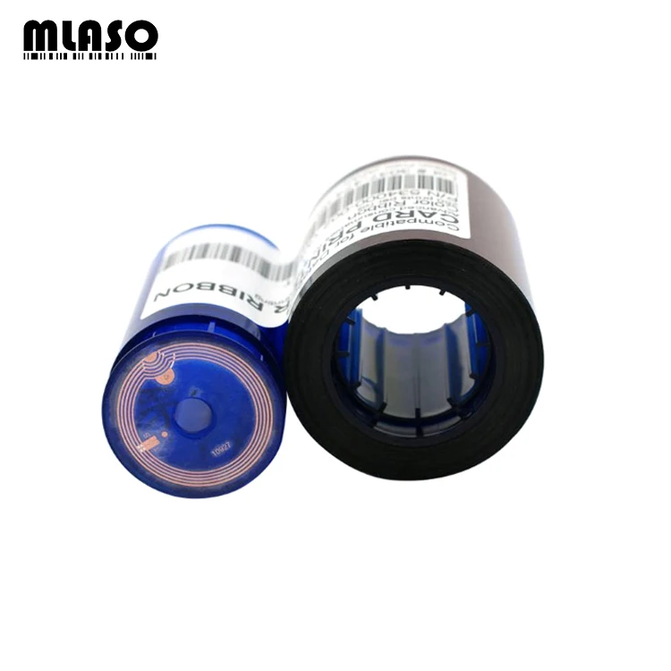 Compatible 534000-002 YMCKT Color 250 prints/roll Printer Ribbon for SP25 SP25Plus SP35 SP35Plus SP55 SP55Plus