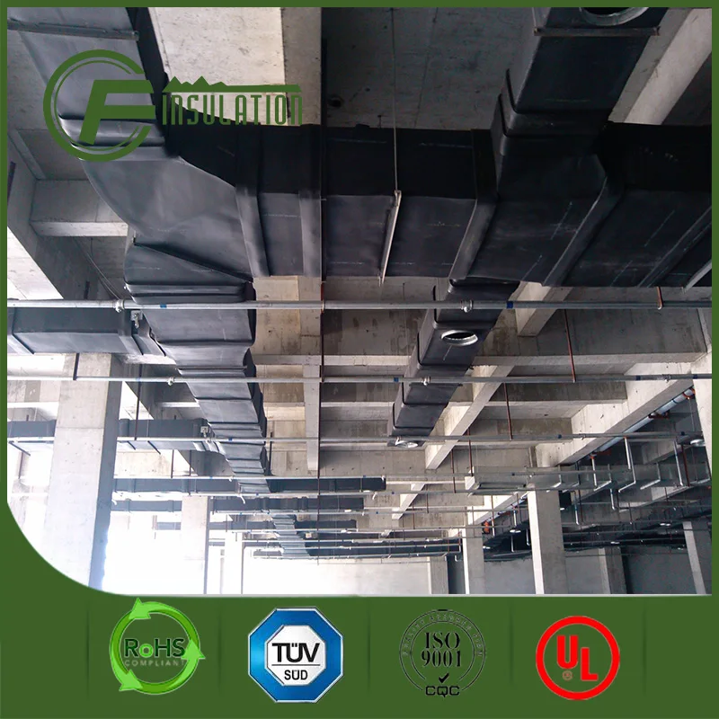 Нитрильного каучука изоляции пены