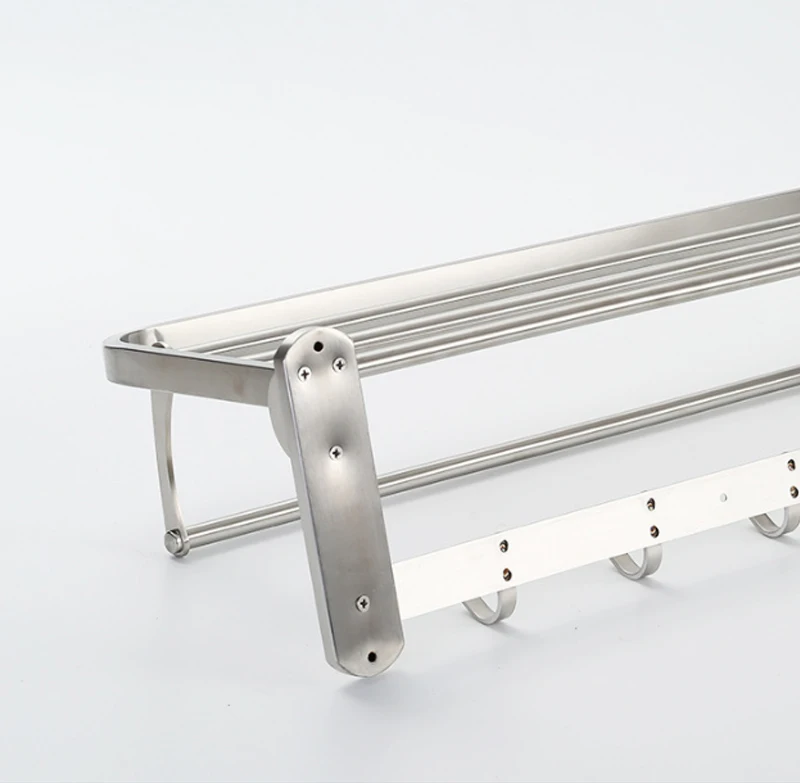 
Deluxe SUS304 Bathroom Towel Rack 