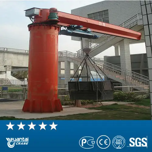 hot sale 360 degree rotary jib crane
