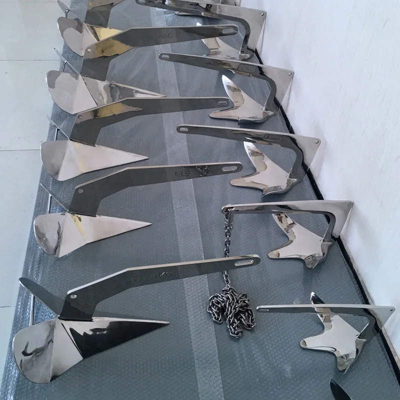Sale marine stainless steel yacht bruce anchor