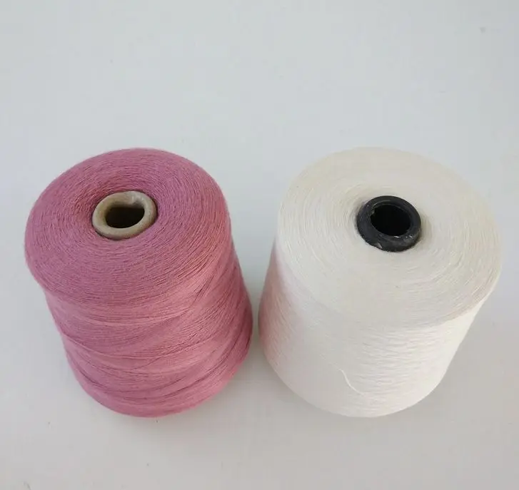 
28s/2 rabbit hair Core Spun Yarn for knitting sweater 
