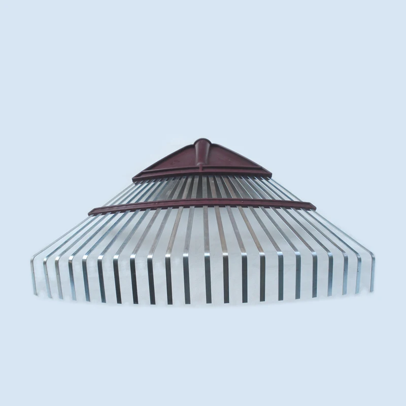 
High quality 22 Tine garden tools steel leaf rake 
