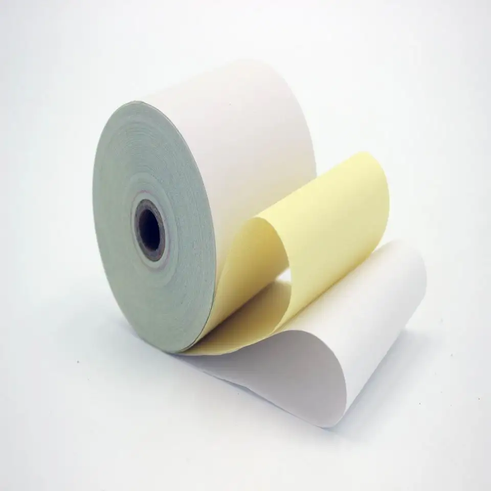Отличные дешевые рулоны безкарбоновой бумаги с оптической плотностью для офиса