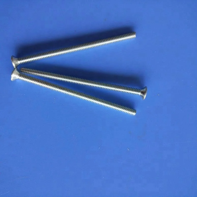 
Китай DIN963 машины винты оцинкованная 