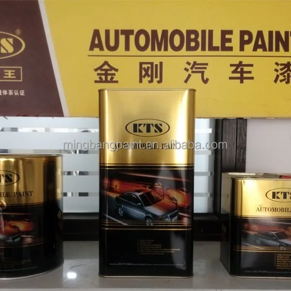 
Acrylic Resin 1k Automotive Based Paint Supplies 