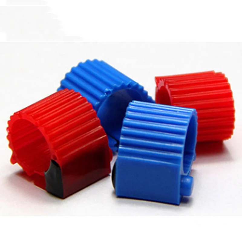 125Khz,134.2Khz customized LF ISO11784/785 FDX-B RFID Electronic rings for pigeon racing tracking chip