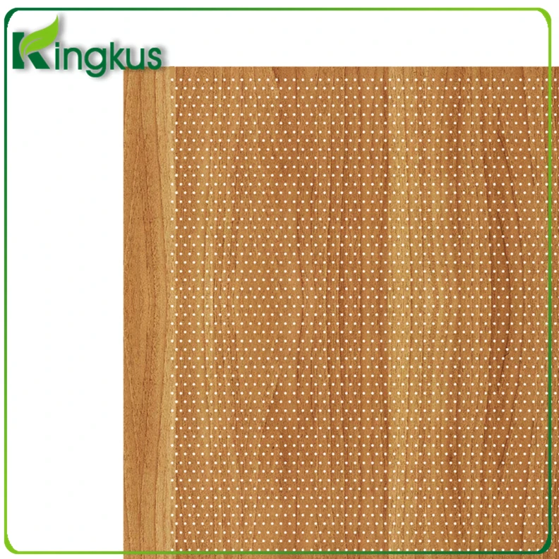 Wooden MDF Soundproof Wall Boards MDF Soundproof HPL  Acoustic Panel MDF Sound Absorption Acoustic panel