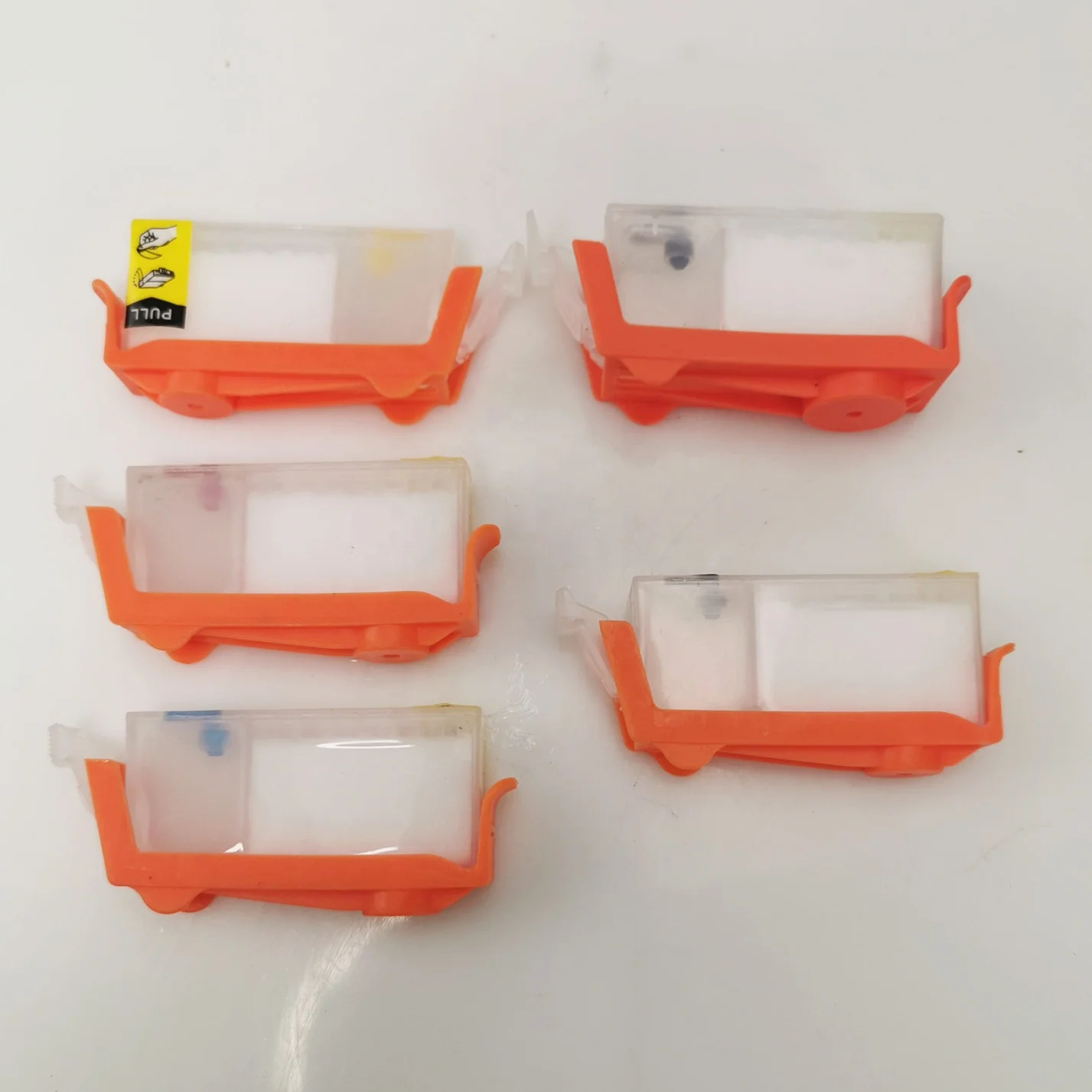 High quality Refillable ink Cartridge for Canon IP 7250 MG 6350 MG 5450 Refill ink cartridge with New Auto Reset chip