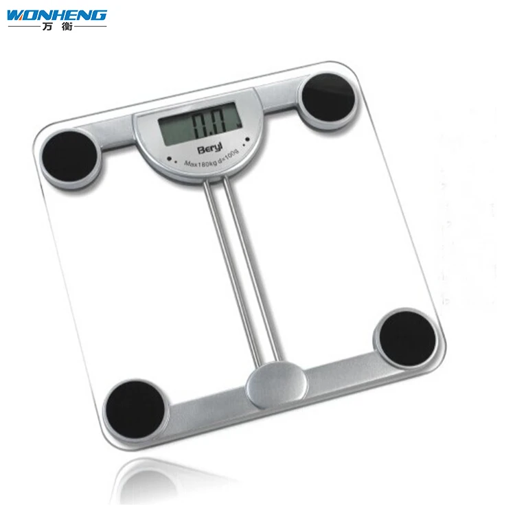 Bathroom Scale Household Scales with Indicator 2019 Trending Products Convenient Digital Waterproof 16.5KG/16KG 180kg LCD