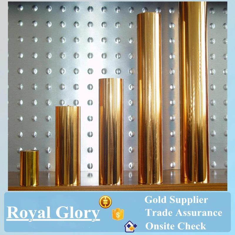 Gloss Gold Color Hot Stamping Foil for Papers and Wedding Cards