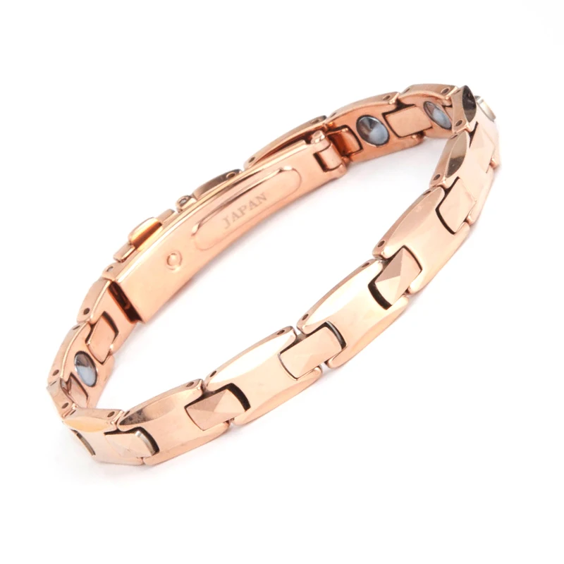 2023 Bio Energy Germanium Bracelet in High Quality Tungsten Bracelet for Men