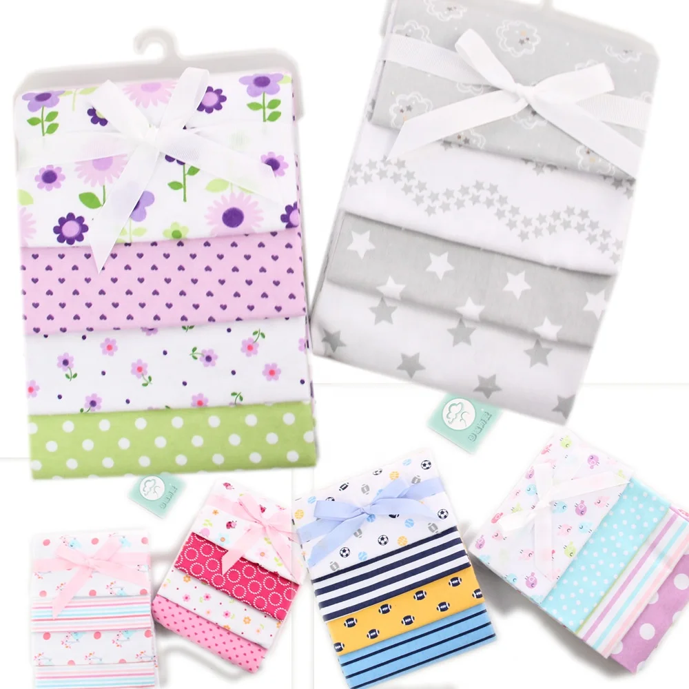 Baby product bedding sheet cotton swaddle newbron flannel baby blankets